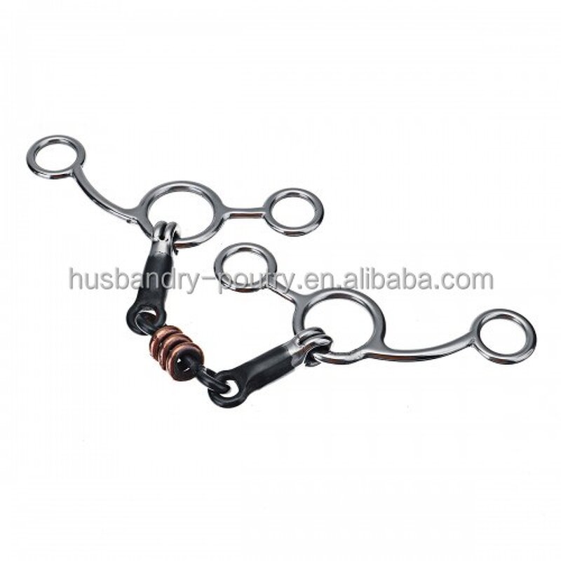 Horse Bits Manufacturer - Stainless Steel Gag Bits