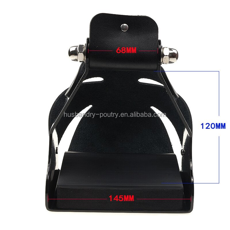 Western Horse Stirrups Manufacturer - Leather Guard Cage