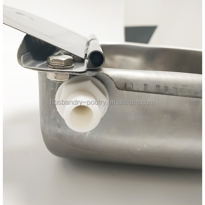 Cattle Drinker Bowl Factory - Plastic Water Float Valve