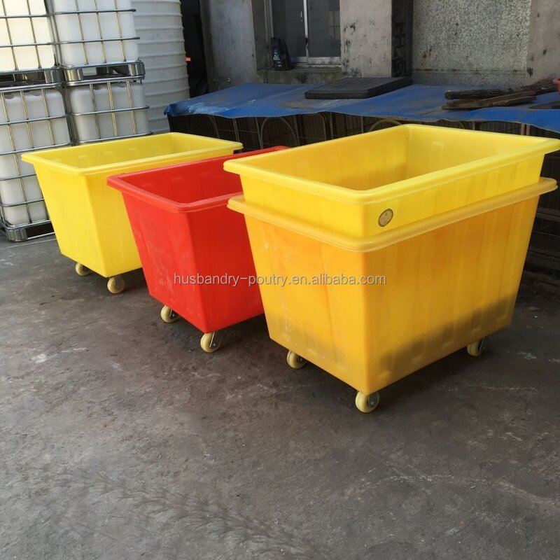 Bucket Tube Manufacturer - Food Bucket with Roller 300L-500L
