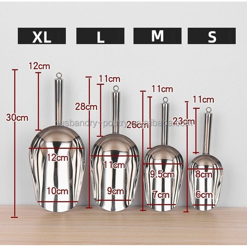 Stainless Steel Scoop Manufacturer - Feed Spoon Shovel