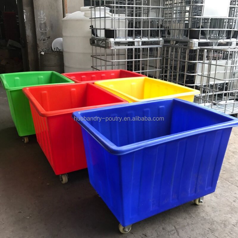 Bucket Tube Manufacturer - Food Bucket with Roller 300L-500L