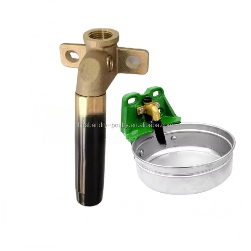 Cattle Drinker Bowl Factory - Brass Valve for Drinker Bowl