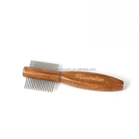 Pet Grooming Comb Factory - Wooden Needle Hair Flea Comb