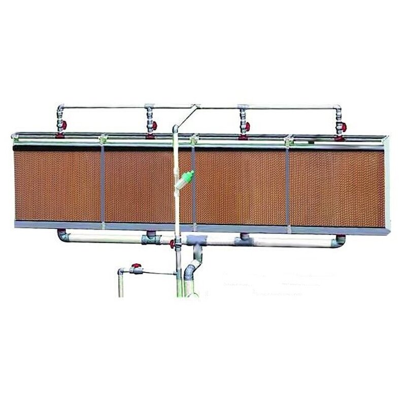 Poultry Cooling Pad Supplier - Wet Curtain with Frame