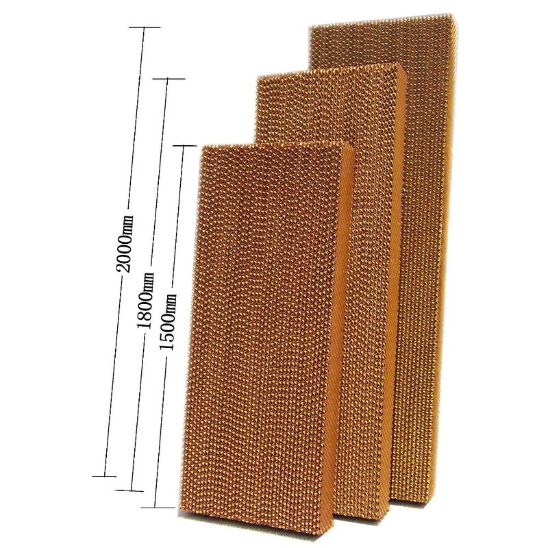 Cooling Wet Curtain Factory - for Greenhouse Poultry Farm