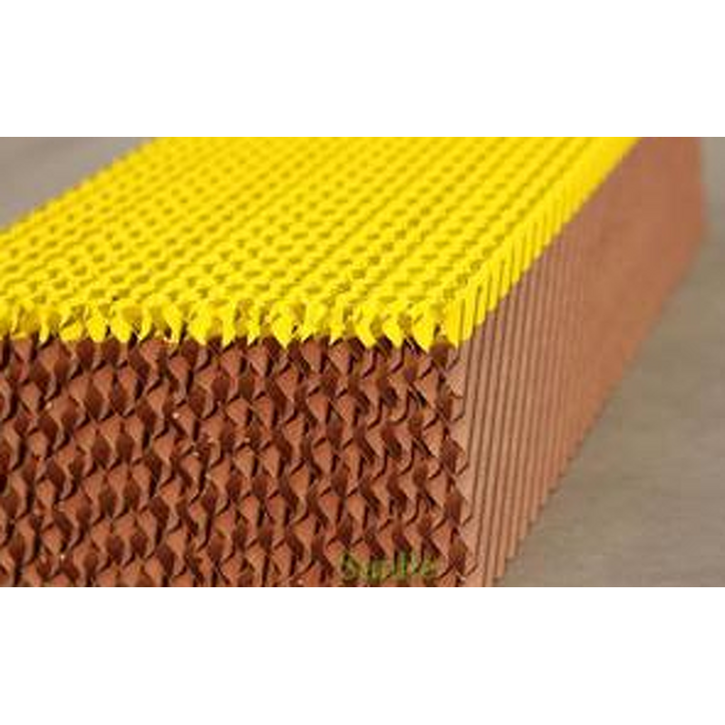 Poultry Cooling Pad Supplier - Wet Curtain with Frame