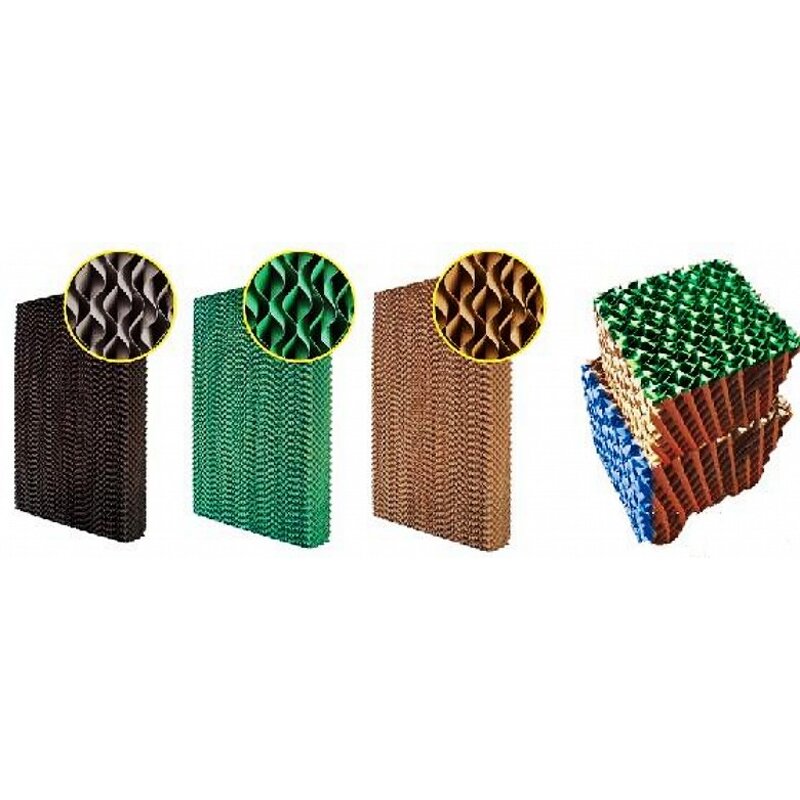 Poultry Cooling Pad Supplier - Wet Curtain with Frame