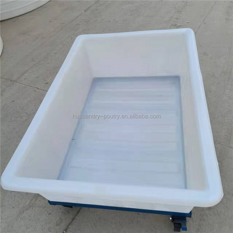 Bucket Tube Manufacturer - Food Bucket with Roller 300L-500L