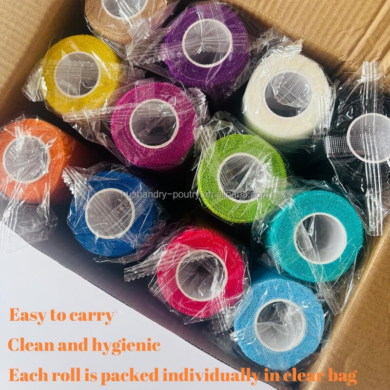Horse Cohesive Bandage Supplier - Self Adhesive Wrap
