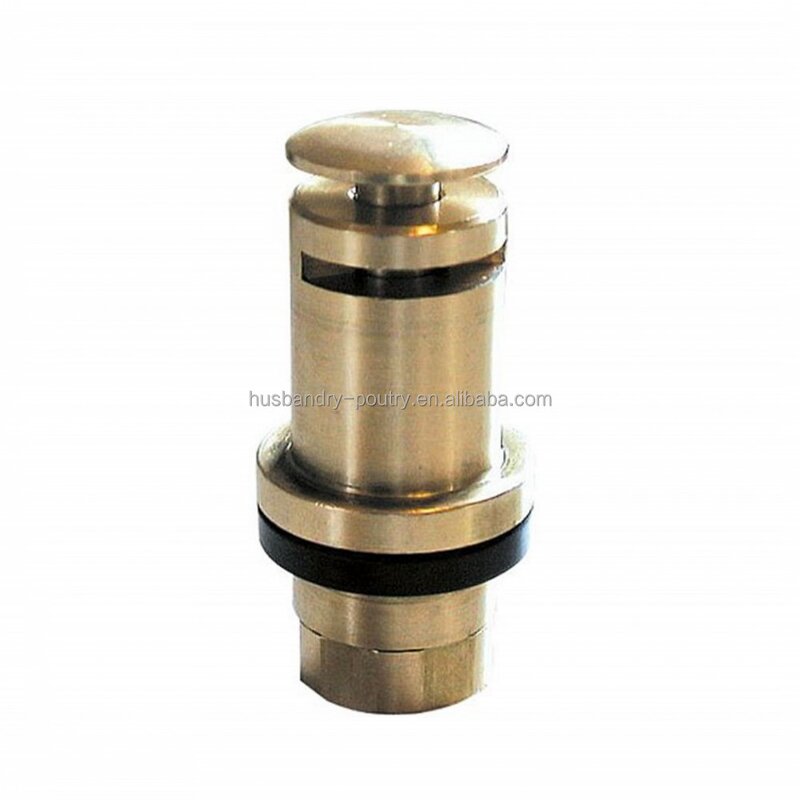 Animal Drinker Bowl Manufacturer - Brass Antifreeze Valve
