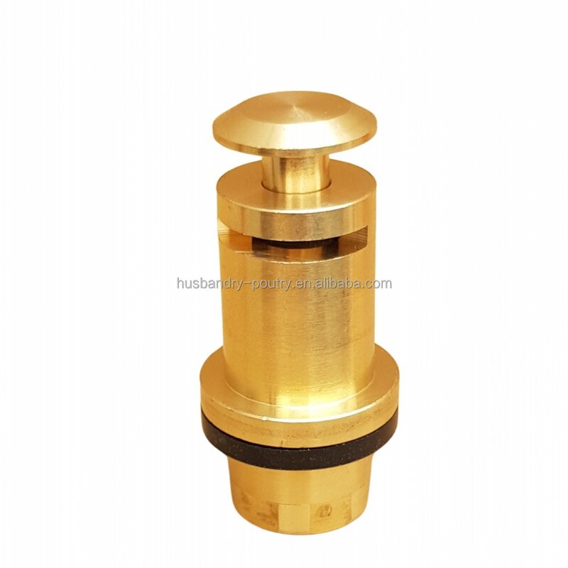 Animal Drinker Bowl Manufacturer - Brass Antifreeze Valve
