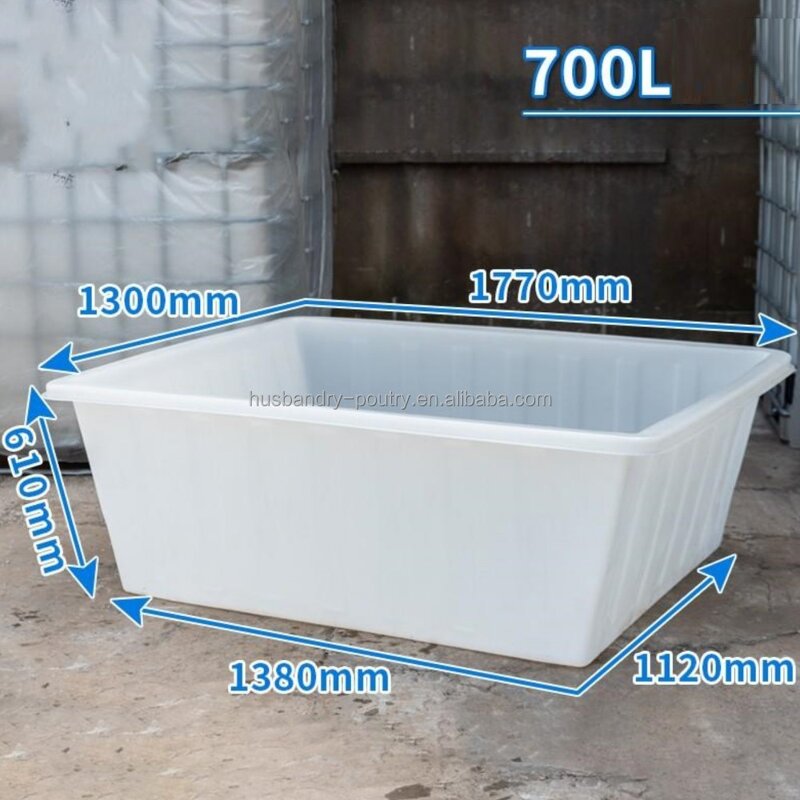 Horse Bucket Tube Factory - Food Bucket with Roller 300L