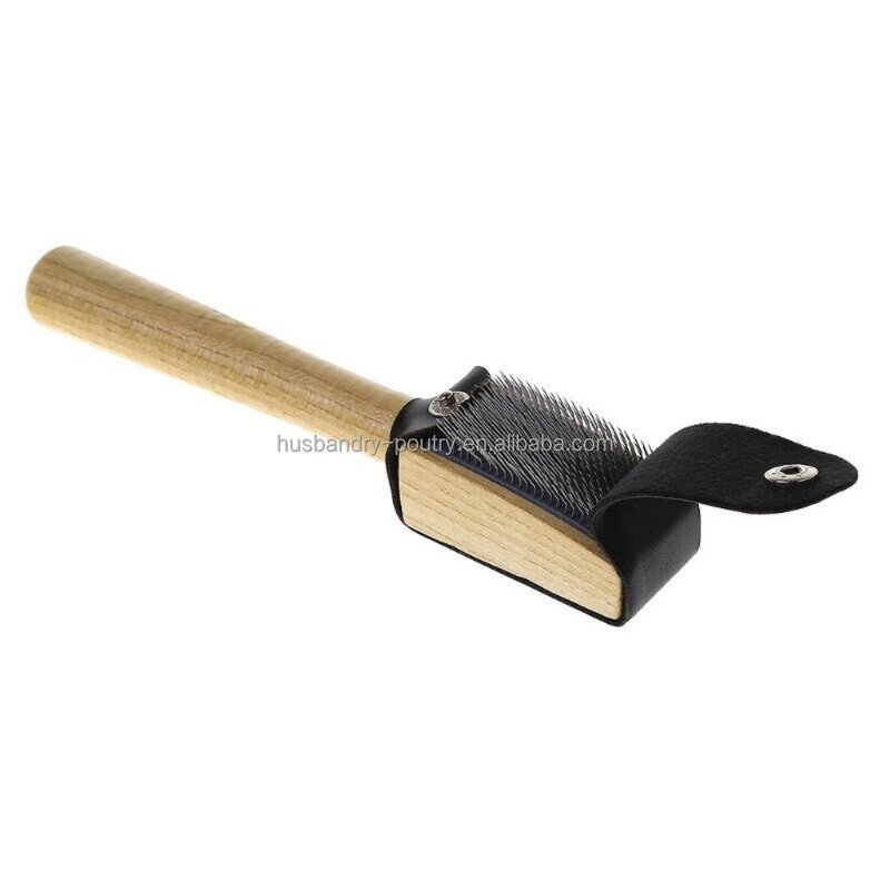 Horse Hoof Pick Manufacturer - Wire Brush for Suede Soles