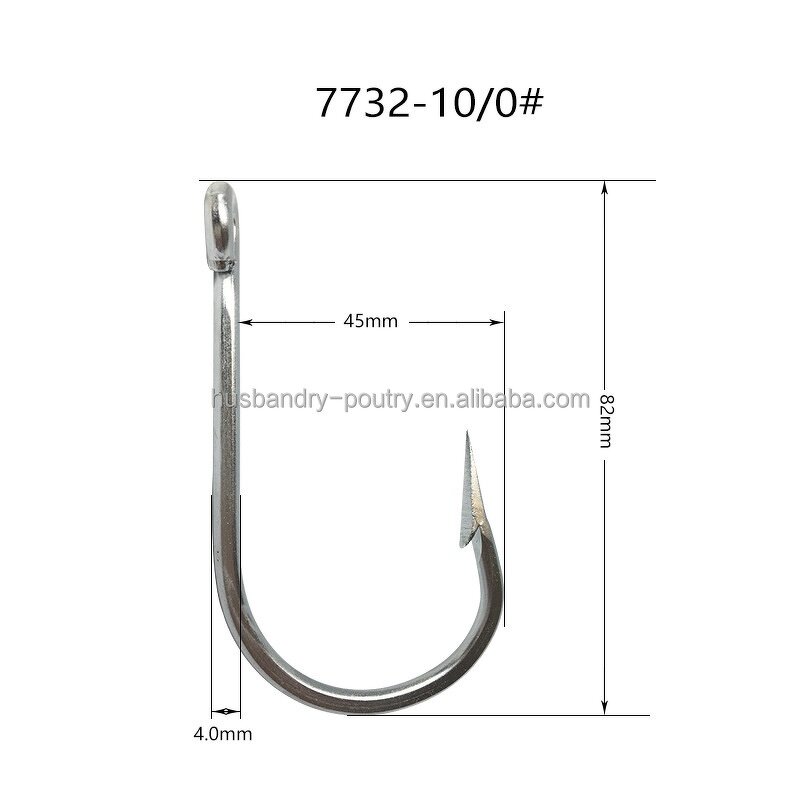 Fishing Hook Factory - Bass Hook Seahorse Hook