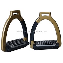 Aluminum Nylon Horse Stirrups Factory - Custom Anti-slip Tread