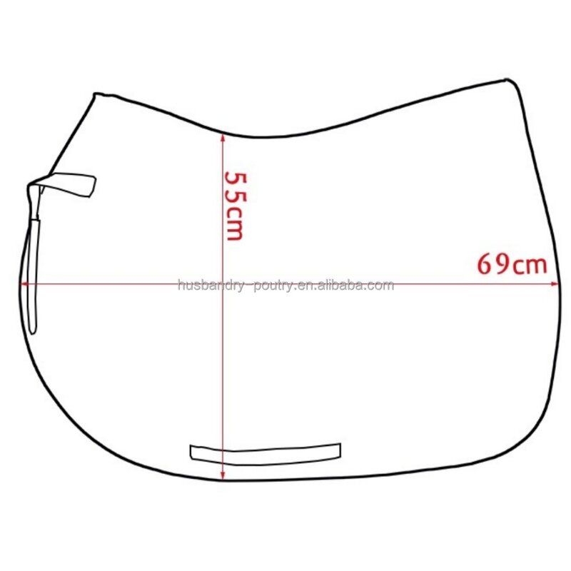 Horse Saddle Pad Factory - Bulk Dressage Saddle Pads