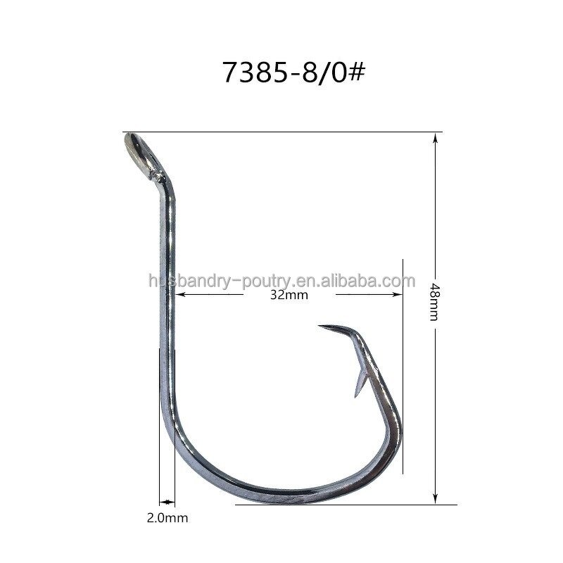 Sea Fishing Hook Supplier - Shark Hook Manufacturer