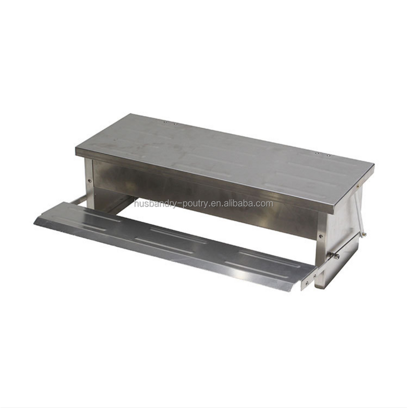 Poultry Chicken Feeder Supplier - Trough for Poultry Farm