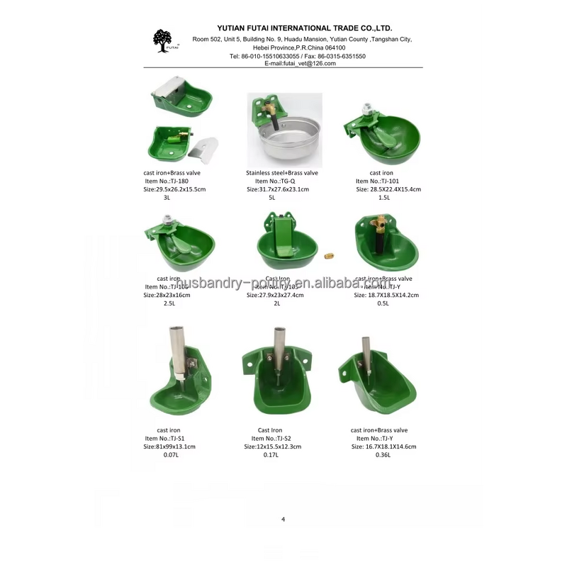 Animal Drinker Bowl Manufacturer - 1/2 Inch Plastic Float Valve