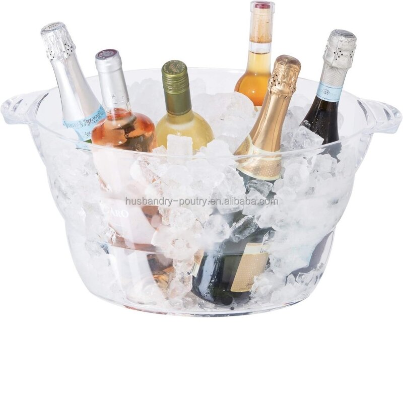Transparent Ice Bowl Factory - Multi-purpose Dipping Bowl