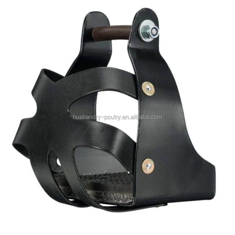Equestrian Stirrups Factory - Western Style with Leather Guard
