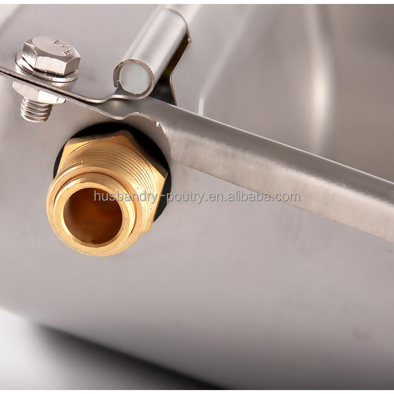 Animal Drinker Bowl Manufacturer - 1/2 Inch Plastic Float Valve