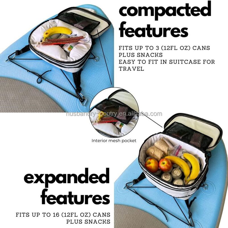 Expandable Paddle Board Deck Manufacturer - SUP Cooler Bag