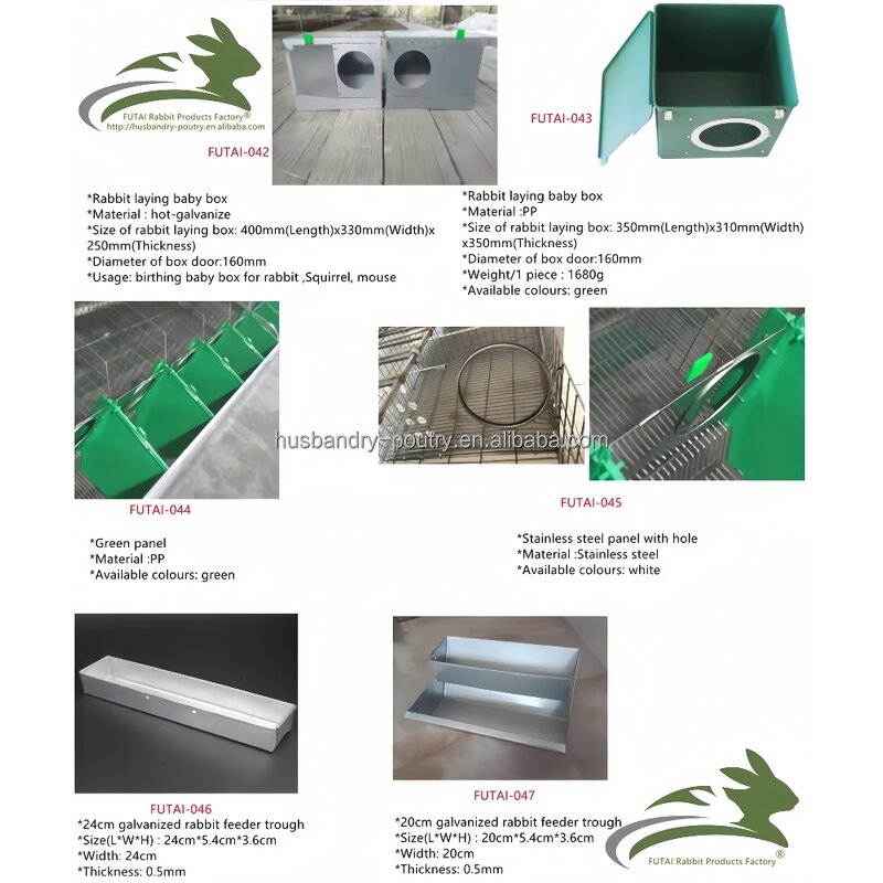 Rabbit Drinking Dispenser Supplier - Rabbit Water Feeder