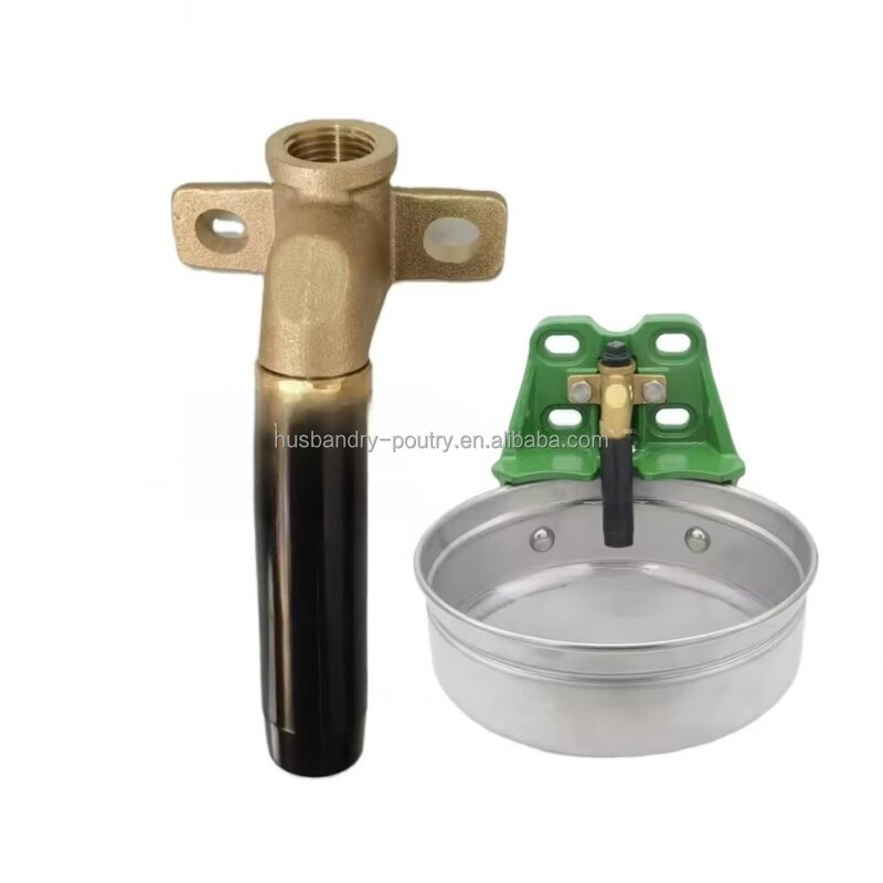 Cattle Drinker Bowl Factory - Brass Valve for Drinker Bowl