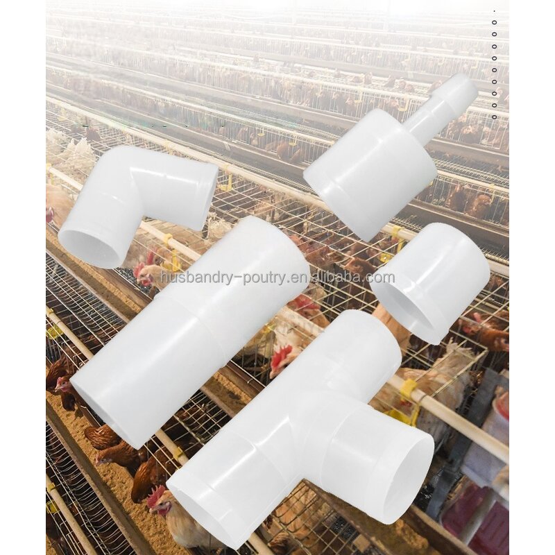 PVC Connector Factory - Straight Joint for Hose Pipe