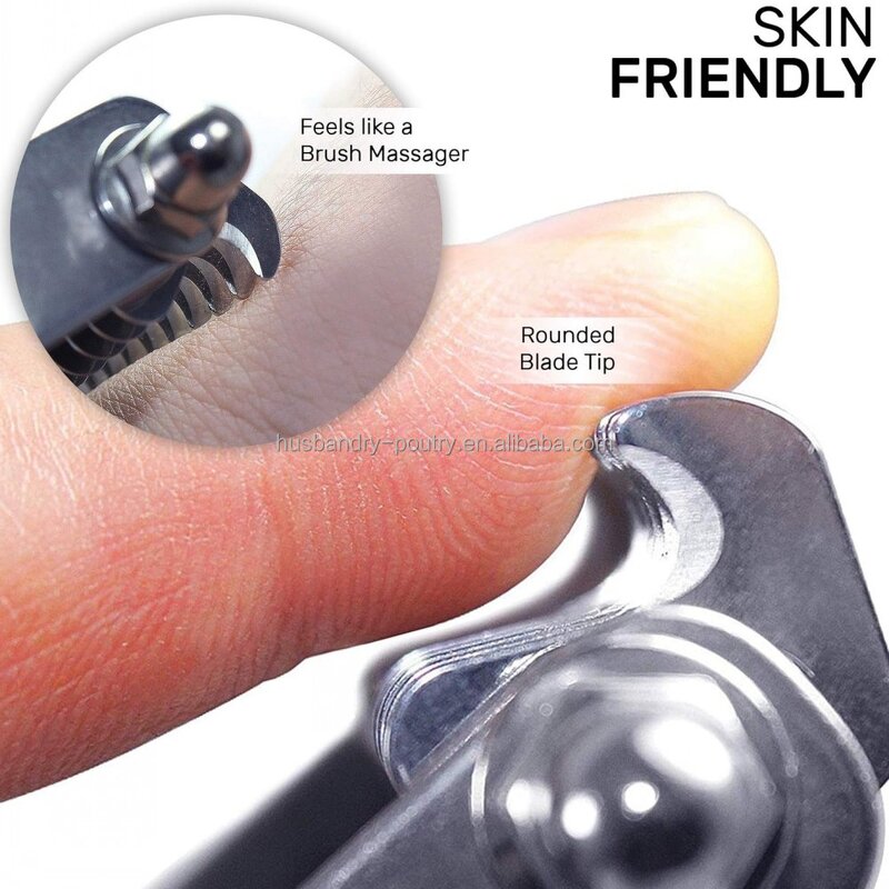 Pet Dematting Comb Factory - 10 Blade Wood Handle for Dog Cat