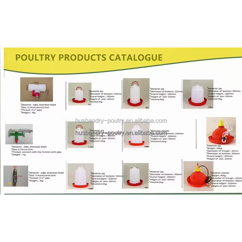 Poultry Drinkers Cup Manufacturer - Chicken & Horse Drinker Cup