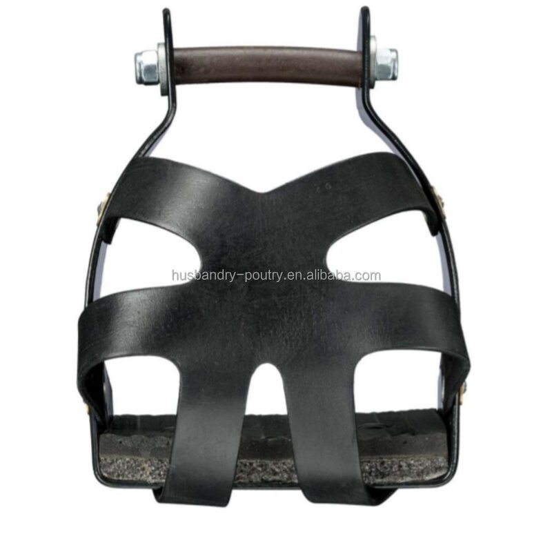 Equestrian Stirrups Factory - Western Style with Leather Guard