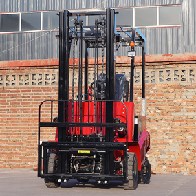 Electric Forklift Truck Manufacturer - Factory Price 3-4 Ton Lithium Battery Fully Hydraulic