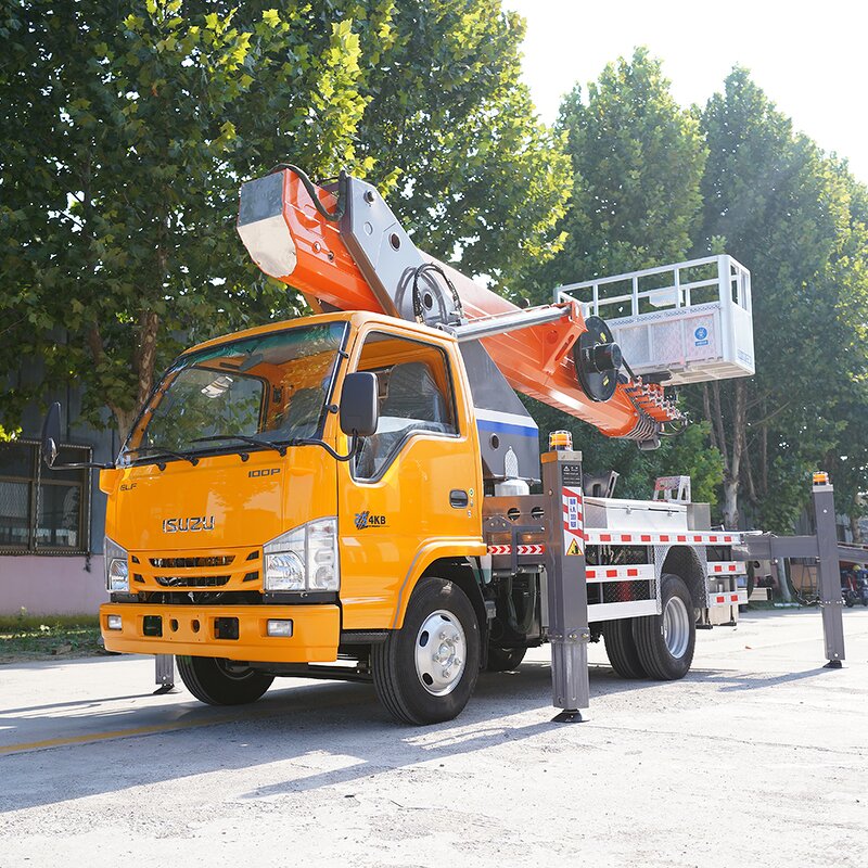 Aerial Lift Truck Factory - China Factory Supplier 32-56M High Altitude Platform Work