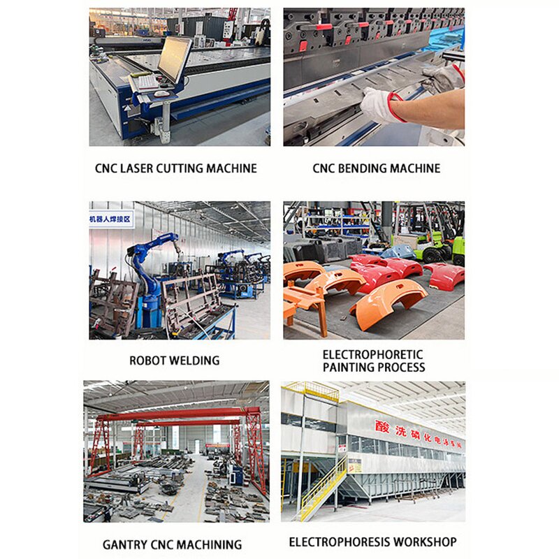 Electric Forklift Manufacturer - 2025 New Mini 4 Wheel Battery Cheap 1-7 Ton