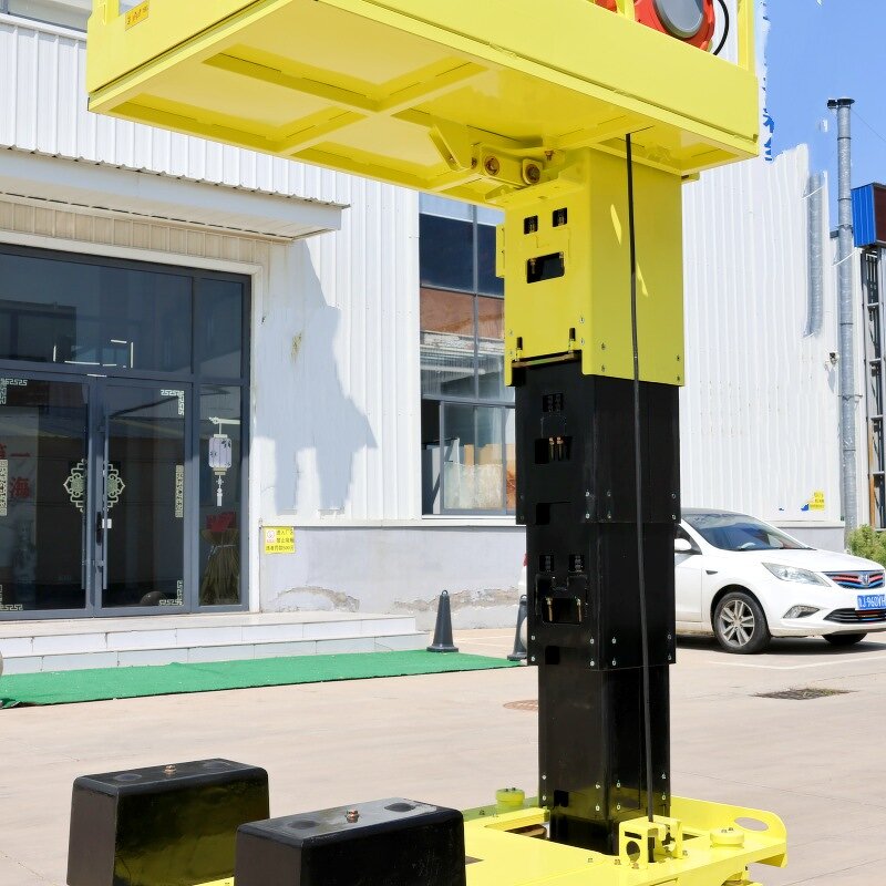 Electric Work Platform Factory - Lifting Sleeve Mast with CE Certificate