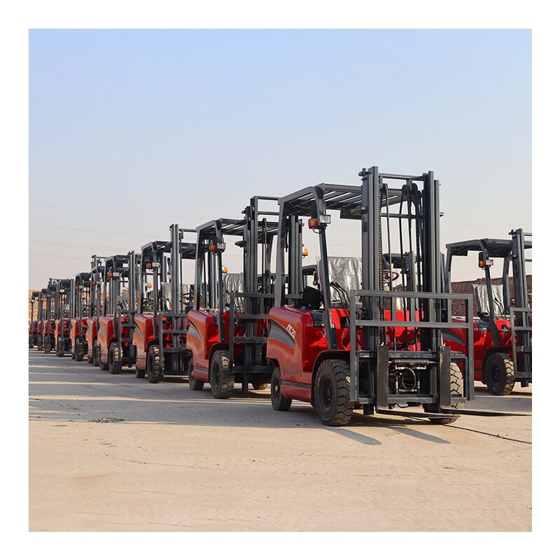 Battery Electric Forklifts Manufacturer - Hot Selling China 3 Tons 72V Movable Stacker