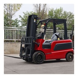 Battery Electric Forklifts Manufacturer - Hot Selling China 3 Tons 72V Movable Stacker