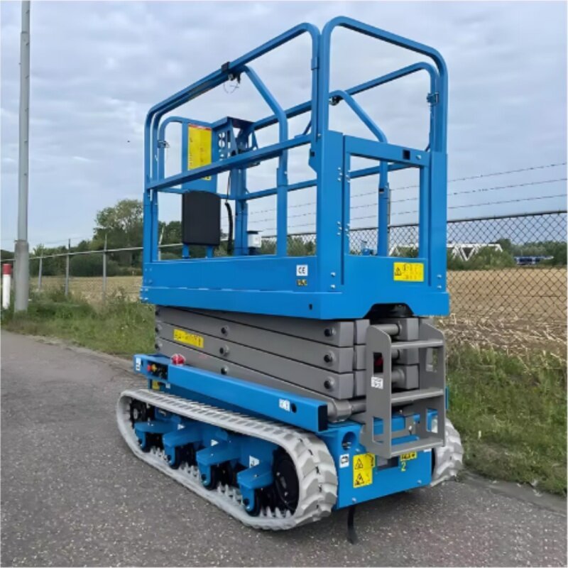 Electric Crawler Scissor Lift Supplier - Wholesale Hydraulic Mobile One Man Trolley
