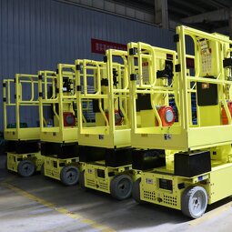 Sky Lift Ladderlift Factory - 3m-8m Smart Single Mast Aluminum Telescopic