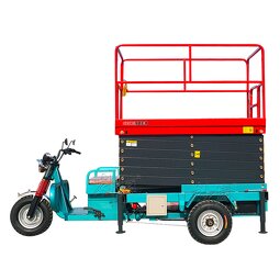 Electric Tricycle Lifting Platform Manufacturer - Motorcycle Scissor Cloud Ladder Hydraulic