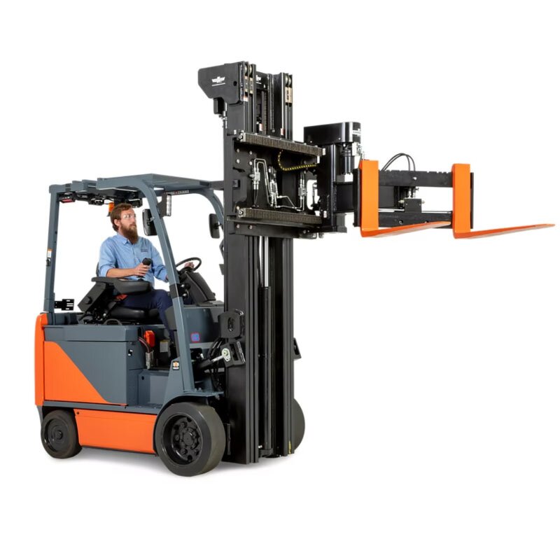 Electric Stacker Forklift Factory - China Mini Lithium Battery Narrow Aisle Hydraulic