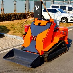 Skid Steer Loader Supplier - Mini with Diesel Engine Multi-function