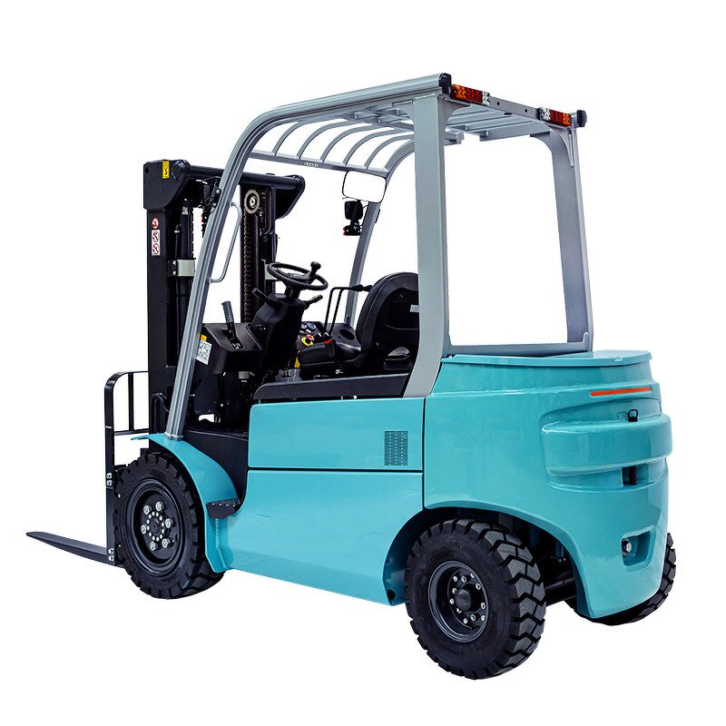 Electric Forklift Manufacturer - 2025 New Mini 4 Wheel Battery Cheap 1-7 Ton