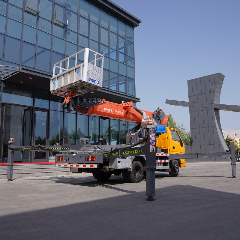 Aerial Lift Truck Factory - China Factory Supplier 32-56M High Altitude Platform Work