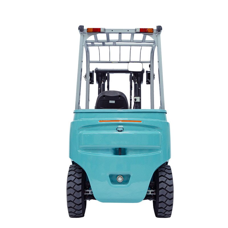 Electric Forklift Manufacturer - 2025 New Mini 4 Wheel Battery Cheap 1-7 Ton
