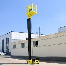 Electric Work Platform Factory - Lifting Sleeve Mast with CE Certificate