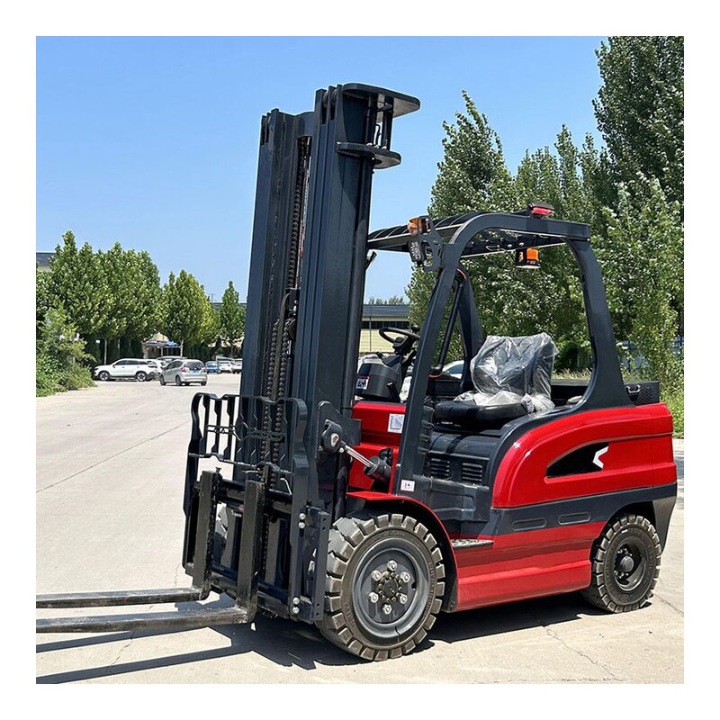 Battery Electric Forklifts Manufacturer - Hot Selling China 3 Tons 72V Movable Stacker